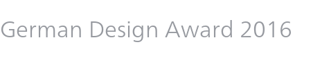 German Design Award 2016